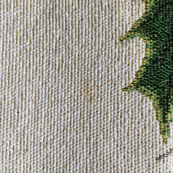 Tapestry Christmas table runner. - Picture 8 of 16